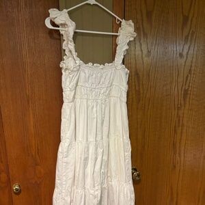 Altard State Ruffle Maxi Dress